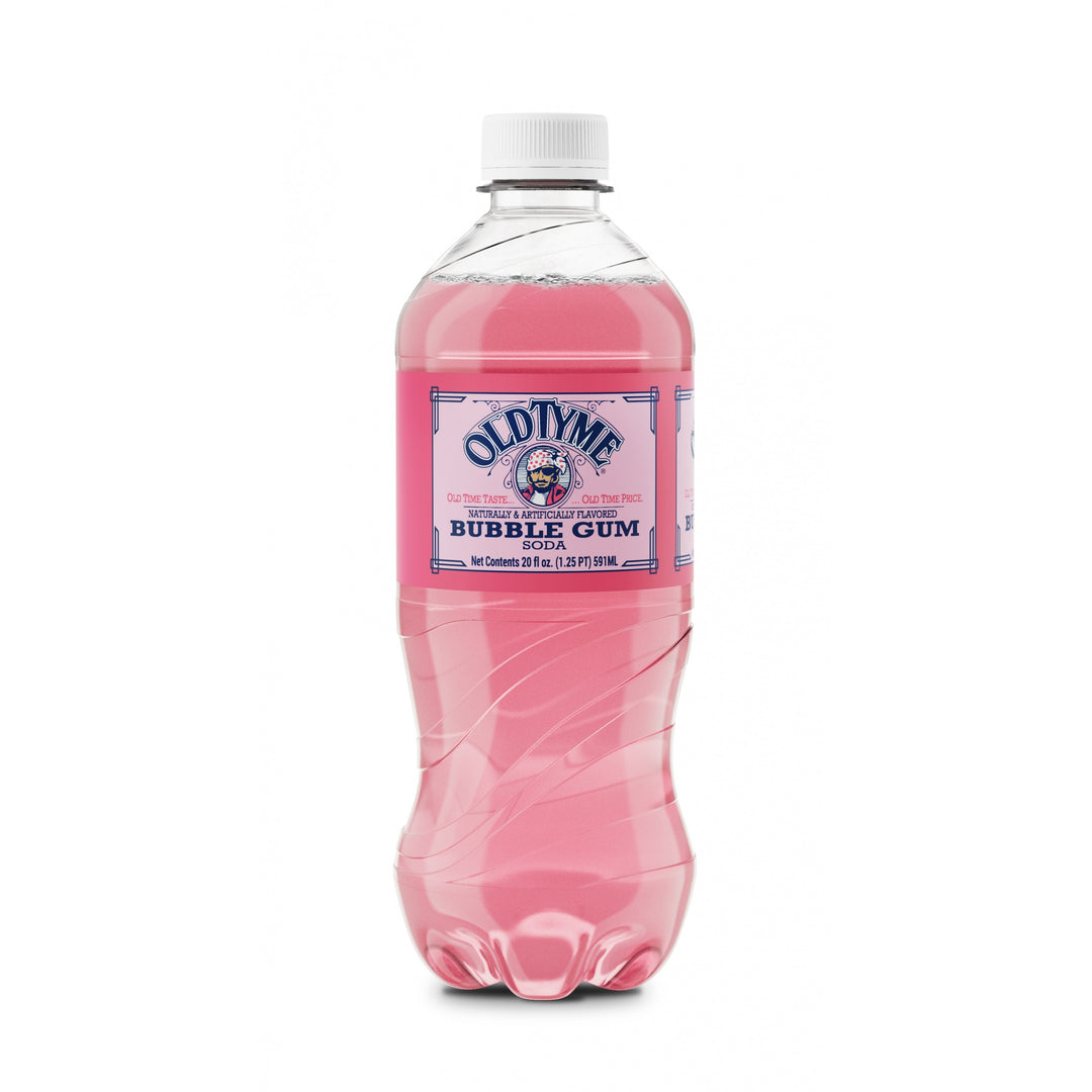 Old Tyme Soda - Bubble Gum (UK) 591ml