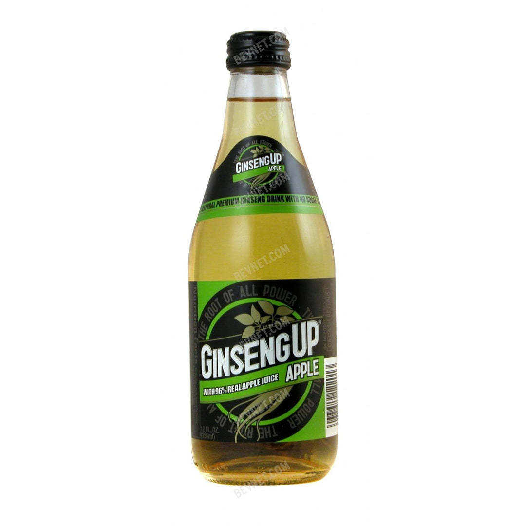 Ginseng Up - Apple Soda (USA)