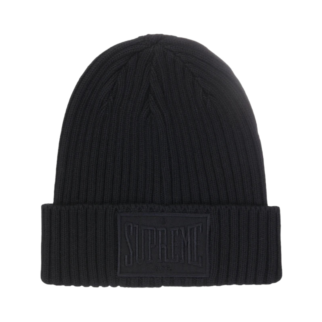 Supreme Overdyed Patch Beanie FW22