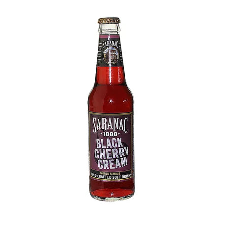 Saranac Black Cherry Cream 355ml