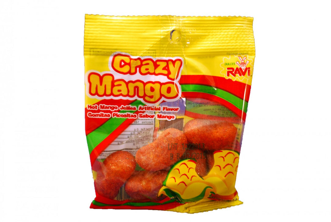 Crazy Mango Hot Jellies