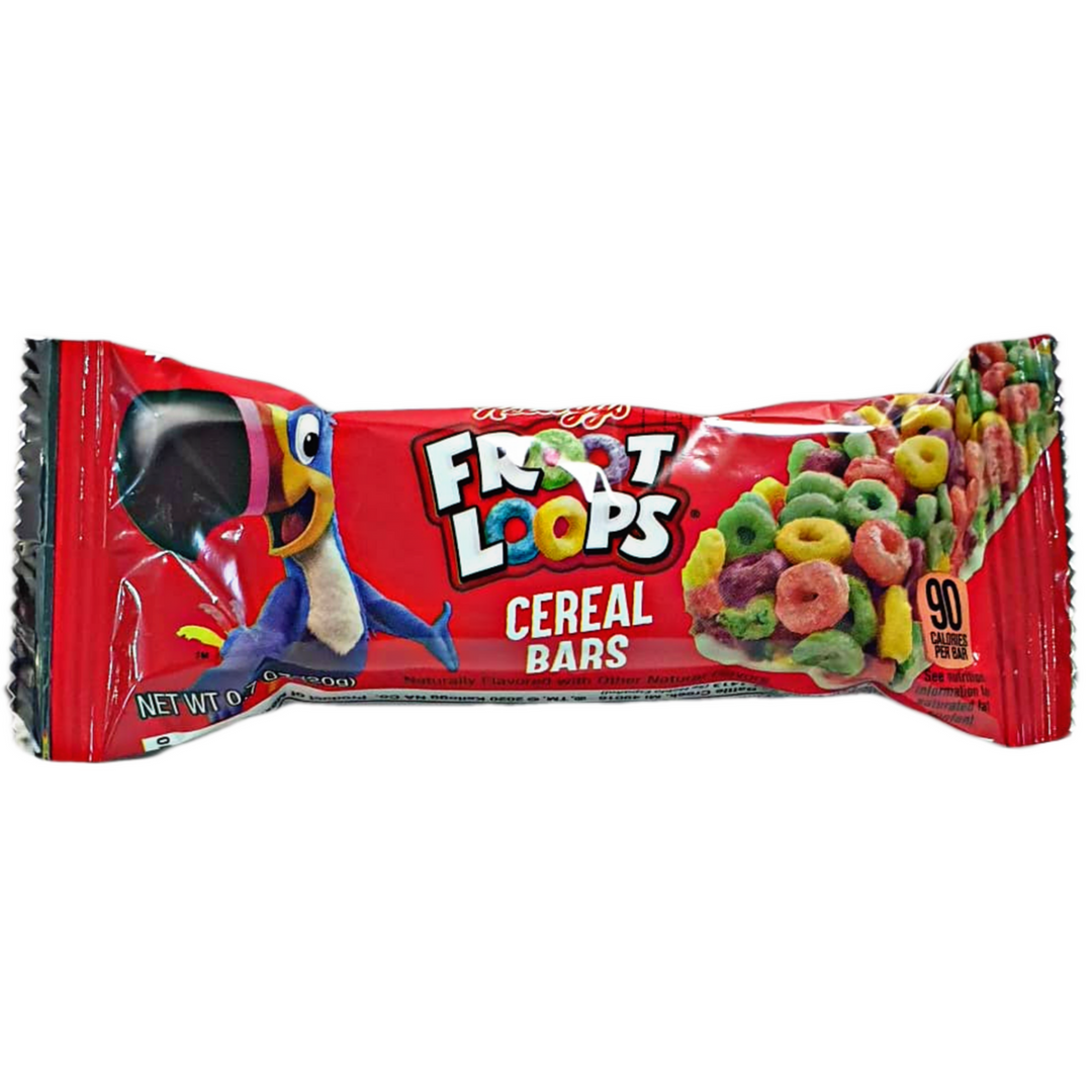 Froot Loops Cereal Bar