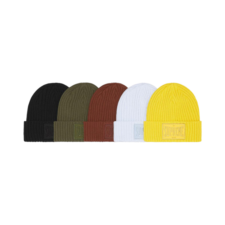 Supreme Overdyed Patch Beanie FW22