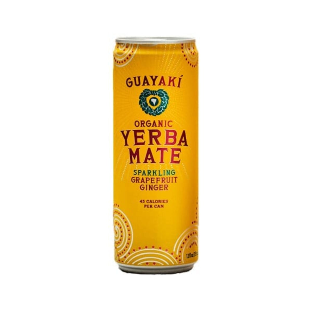 Guayaki Yerba Mate Grapefruit Ginger