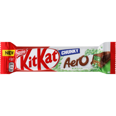 Kit Kat Aero Mint