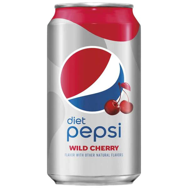 Pepsi - Diet Wild Cherry