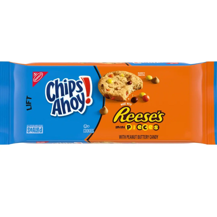 Chips Ahoy Reese's Pieces Cookies