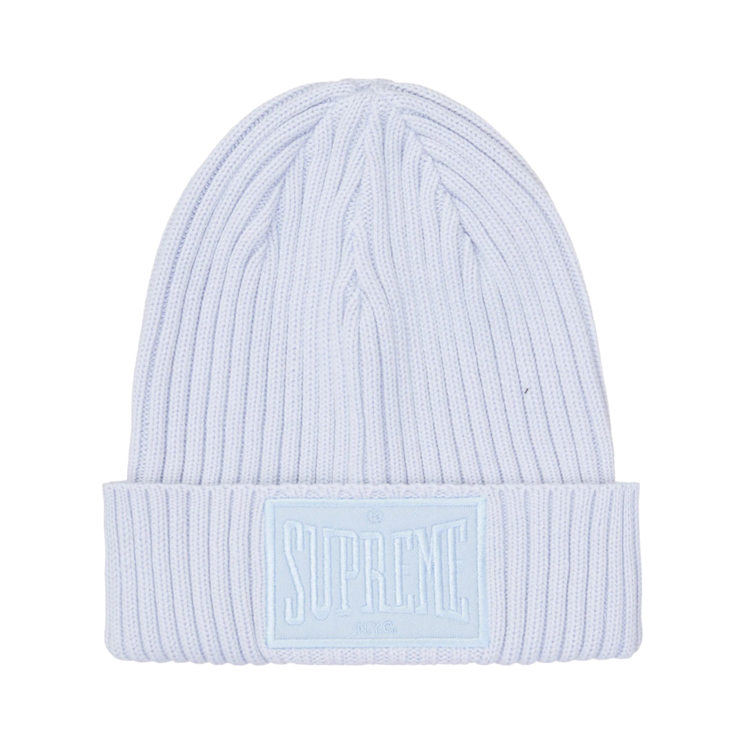 Supreme Overdyed Patch Beanie FW22