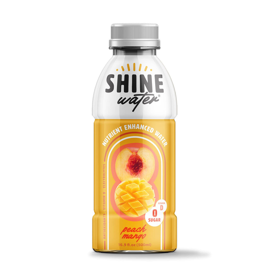 Shine Peach Mango Enhanced Water