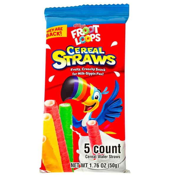 Kellogg’s Froot Loop Cereal Straws