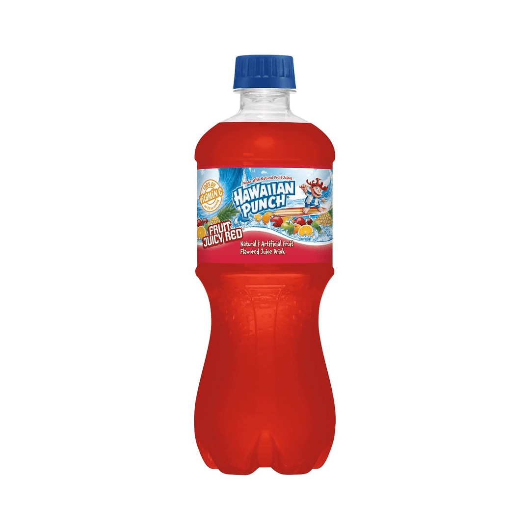 Hawaiian Punch - Fruity Juicy Red Bottle