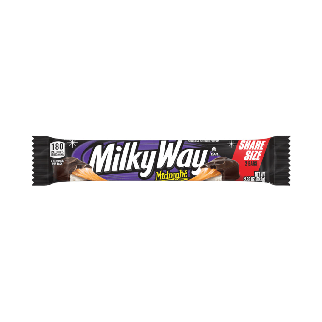 Milky Way Midnight Share size