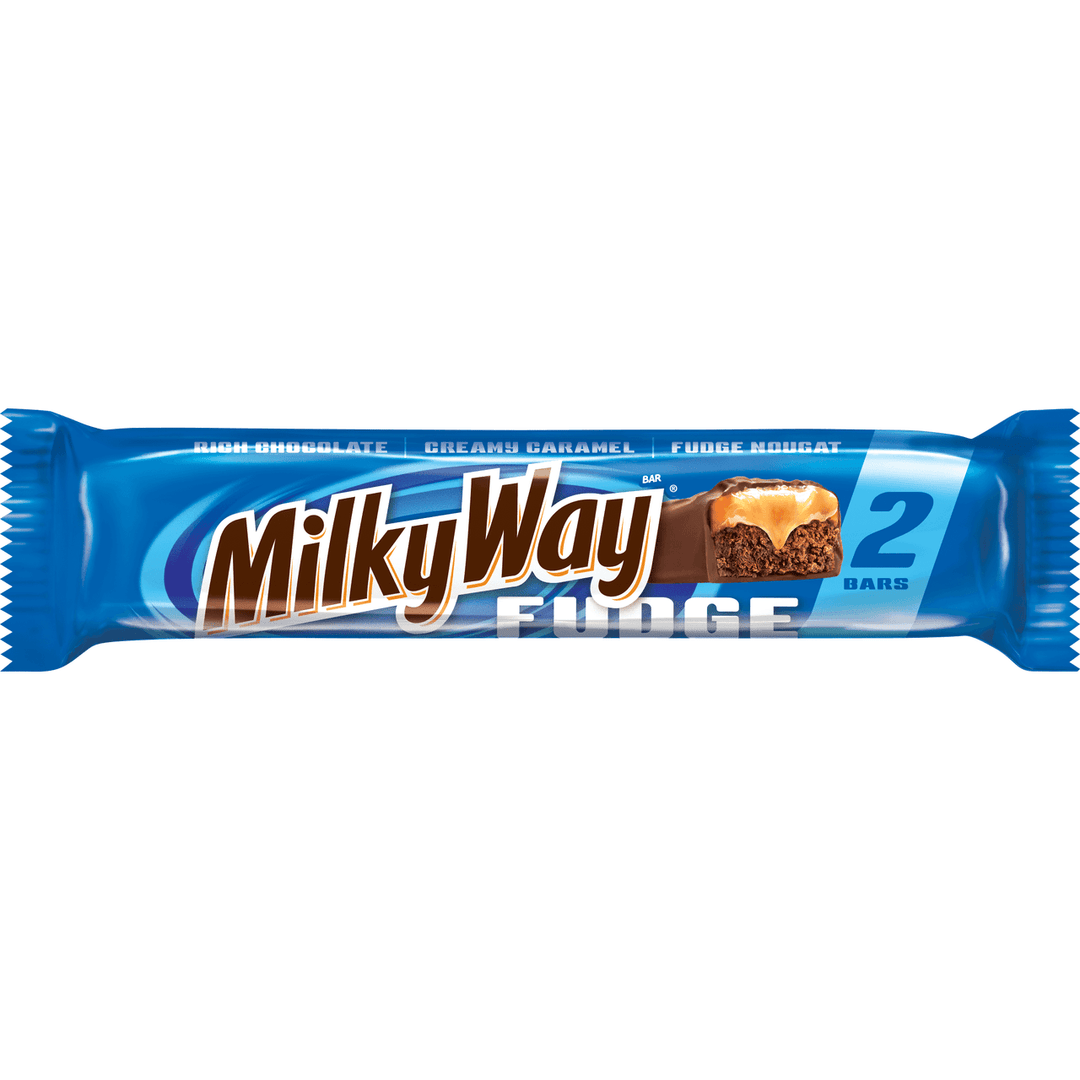 Milky Way - Fudge 2 Bars 85g