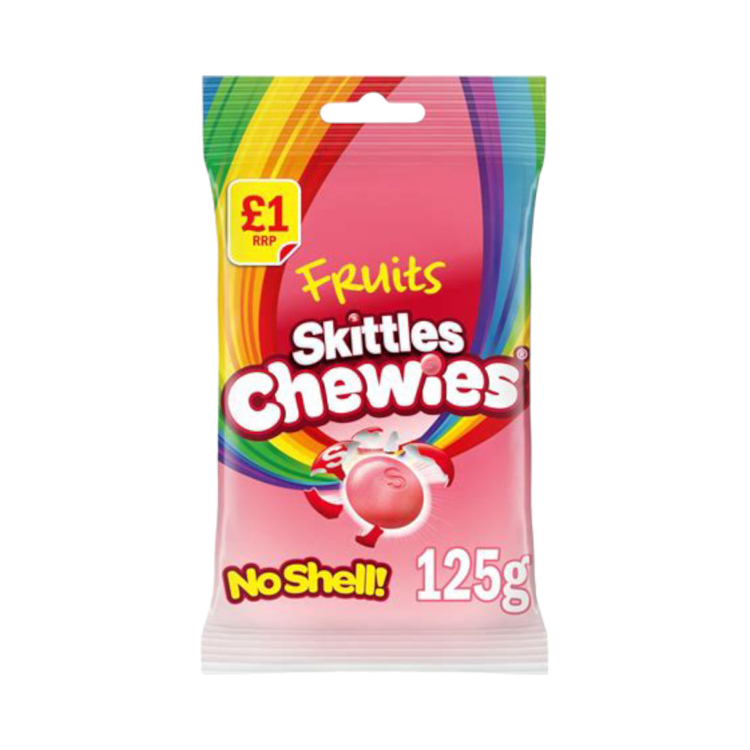 Skittles - Chewies No Shell Fruit
