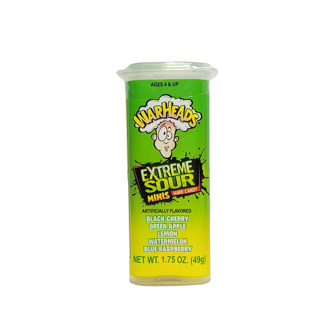 Warheads - Extreme Sour Hard Candy minis 49g