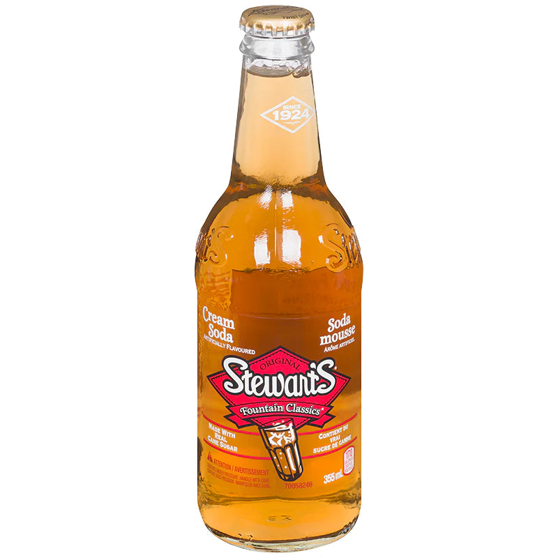 Stewart's Cream Soda 355ml