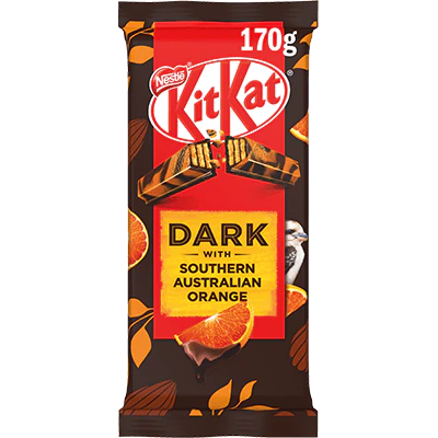 Kit Kat Dark With Southern Australian Orange