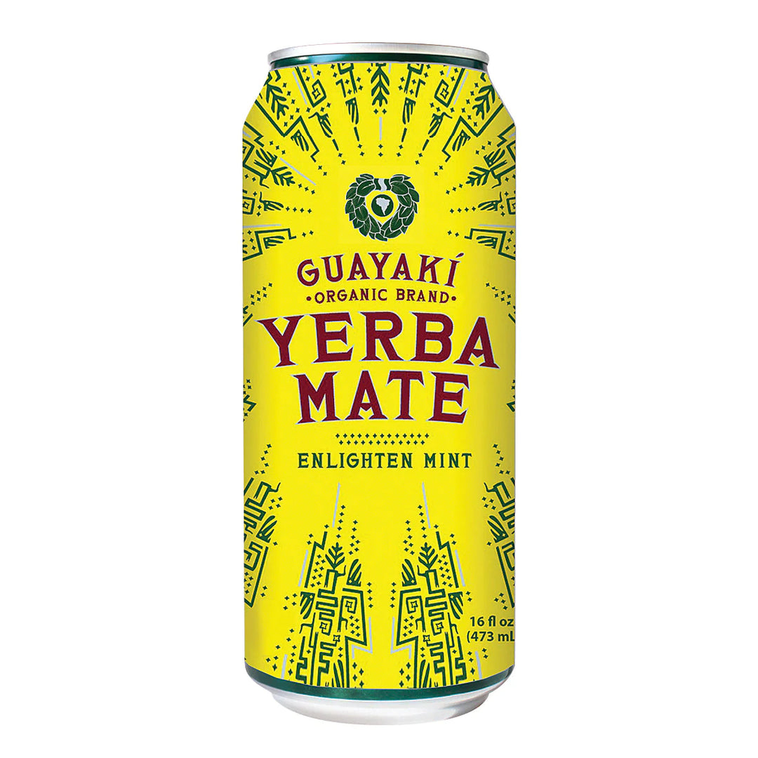 Guayaki Yerba Mate Enlighten Mint 458ml