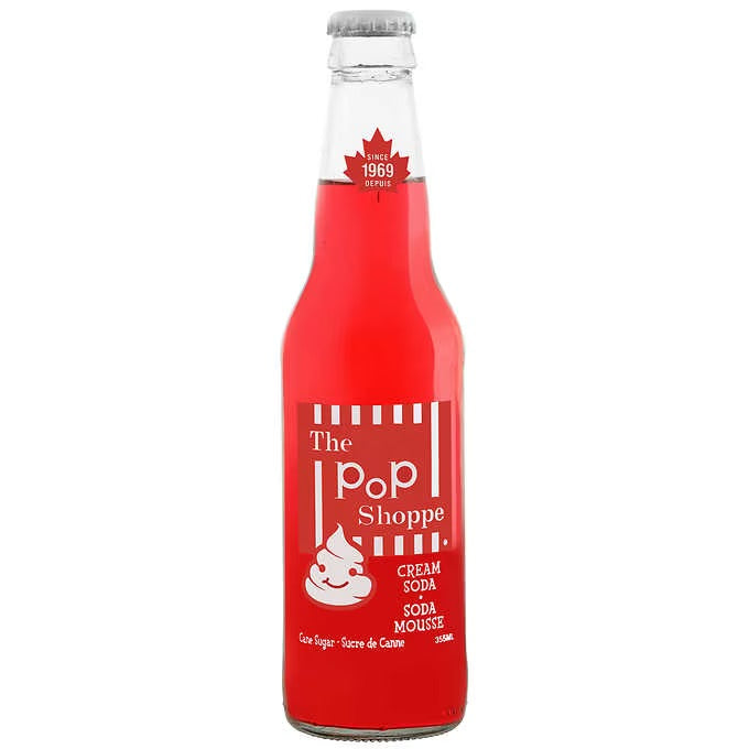 The Pop Shoppe Soda Cream Soda