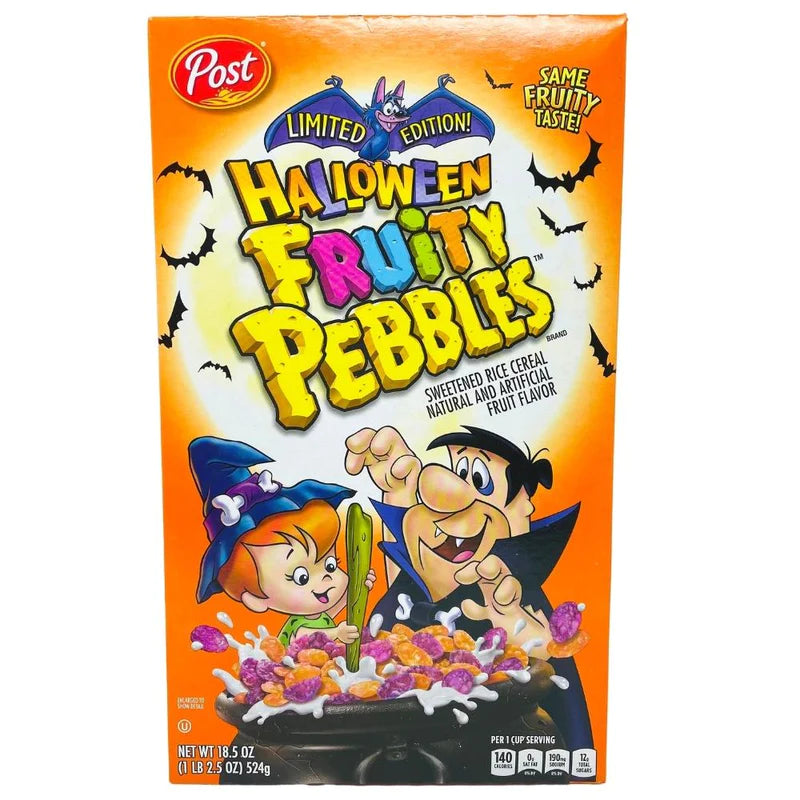 Halloween Fruity Pebbles 283g