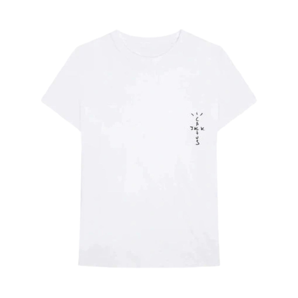 Cactus Jack White Tee – YEG EXOTIC