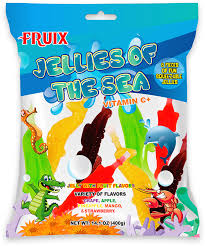 fruix jellies of the sea