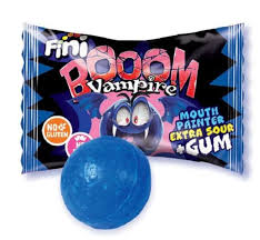 fini halloween Candy Gum