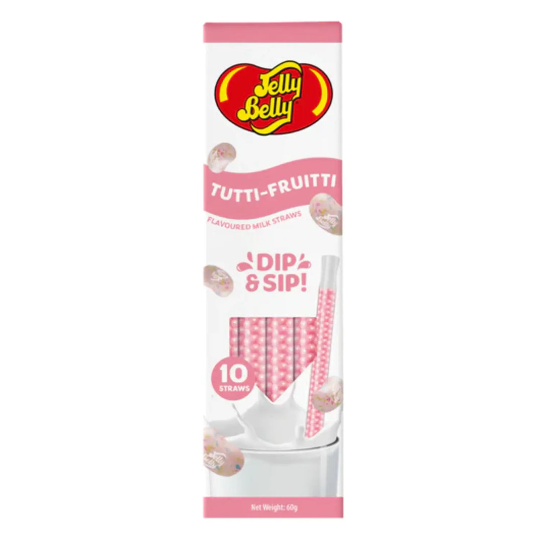 Jelly Belly Dip & Sip Milk Straws