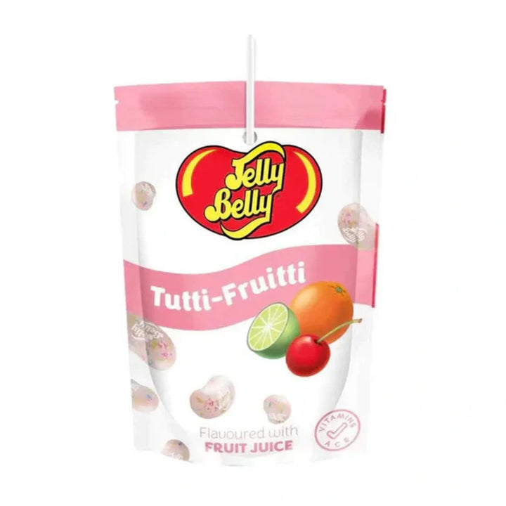 Jelly Belly Drink Pouches 200ml