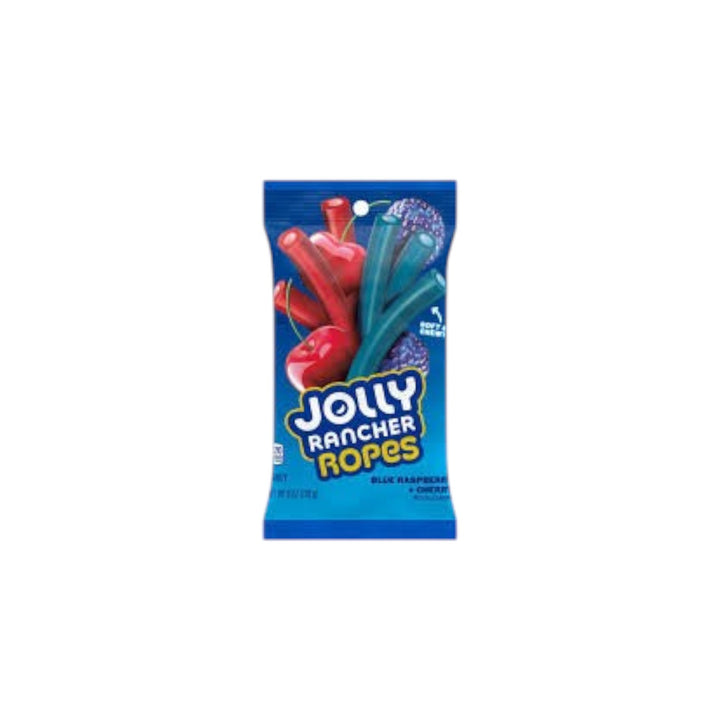 Jolly Rancher Ropes Blue Raspberry & Cherry 170g