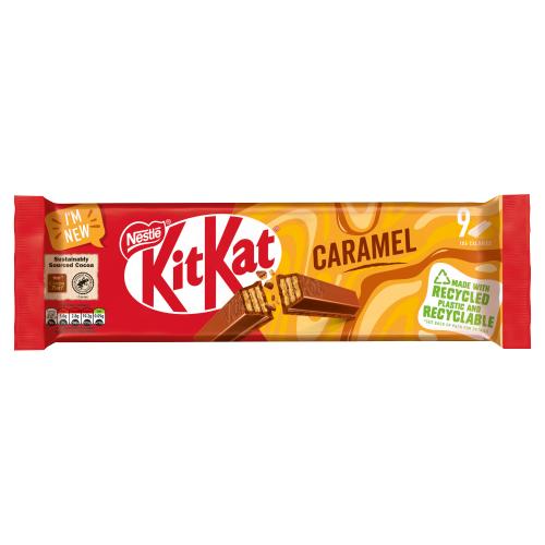Kit Kat Caramel 9 Bars