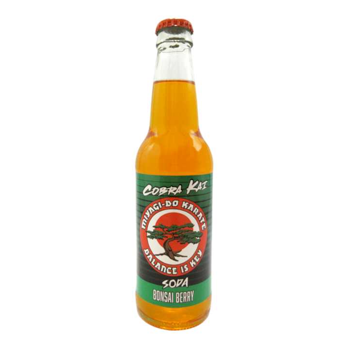 Cobra Kai Cherry Soda
