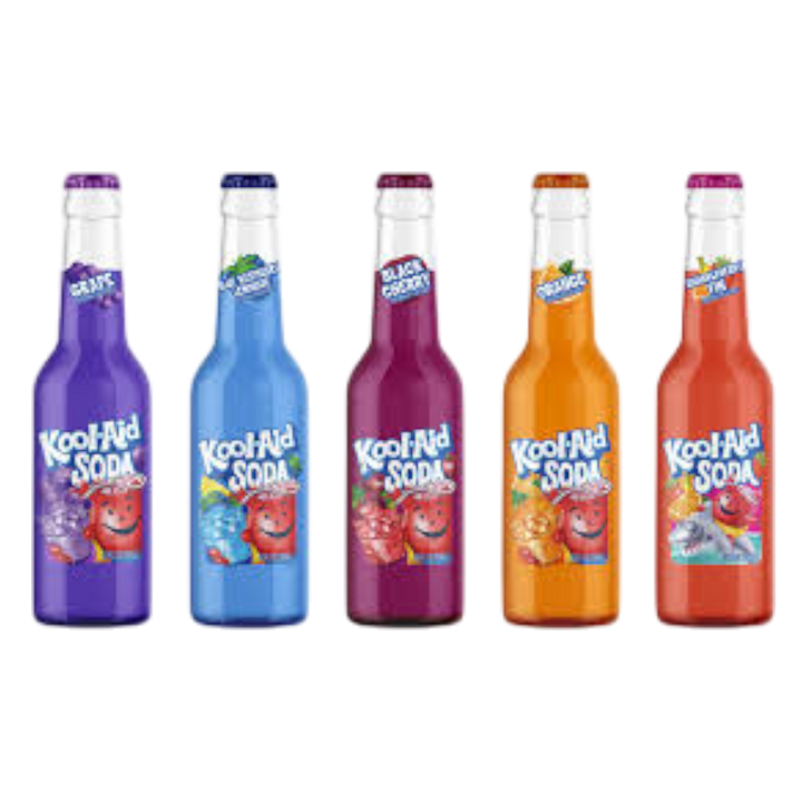 Kool-Aid Glass 12oz