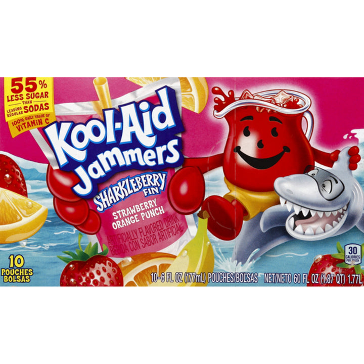 Kool-Aid Jammers 10 Pack