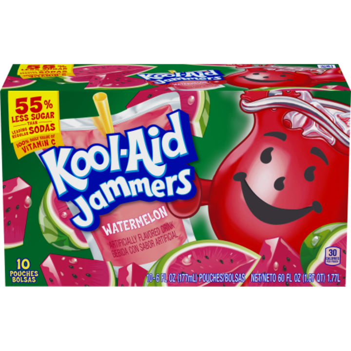 Kool-Aid Jammers 10 Pack