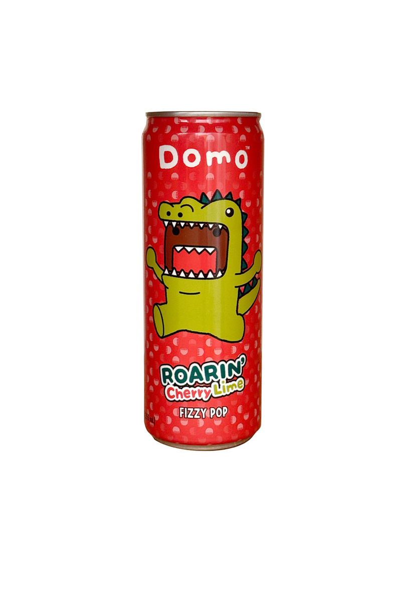 domo roarin drink - cherry lime
