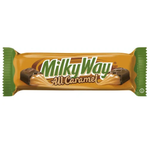 milky way all caramel
