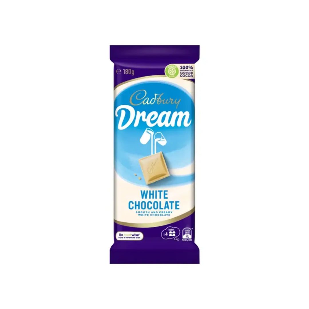 Cadbury Dream White Chocolate 150g