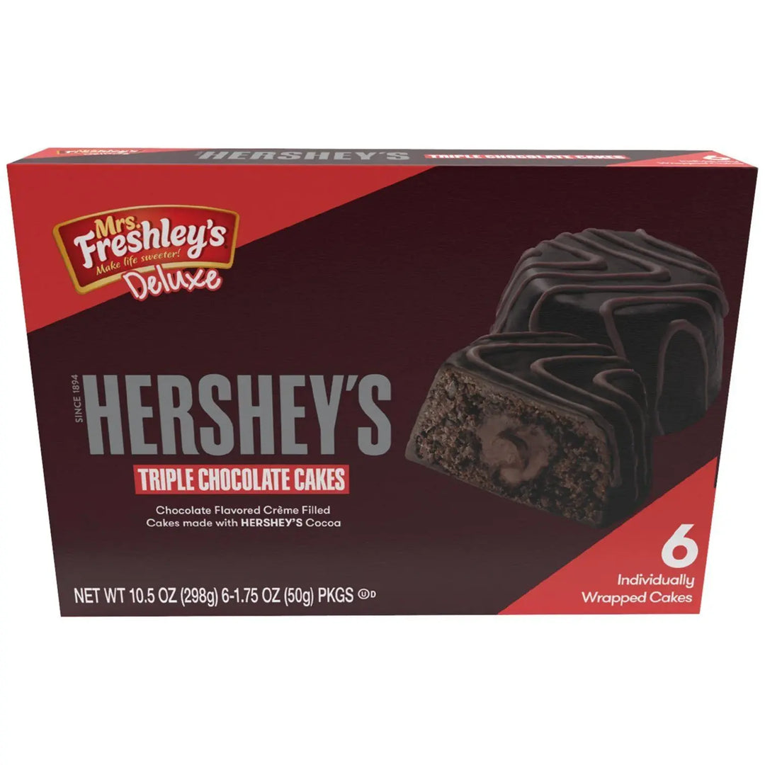 Mrs Freshly Hershey Tripple Chocolate Cake