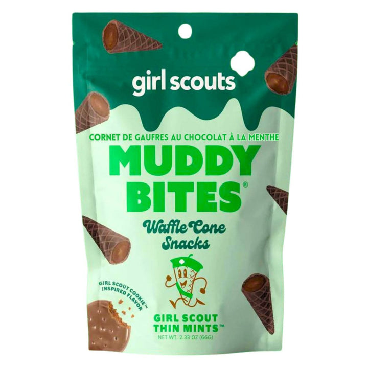 MUDDY BITES Waffle Cone Snacks