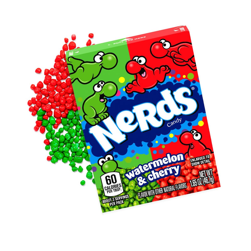 Nerds - grape & strawberry