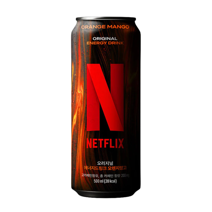 Netflix Energy Drinks 500ml