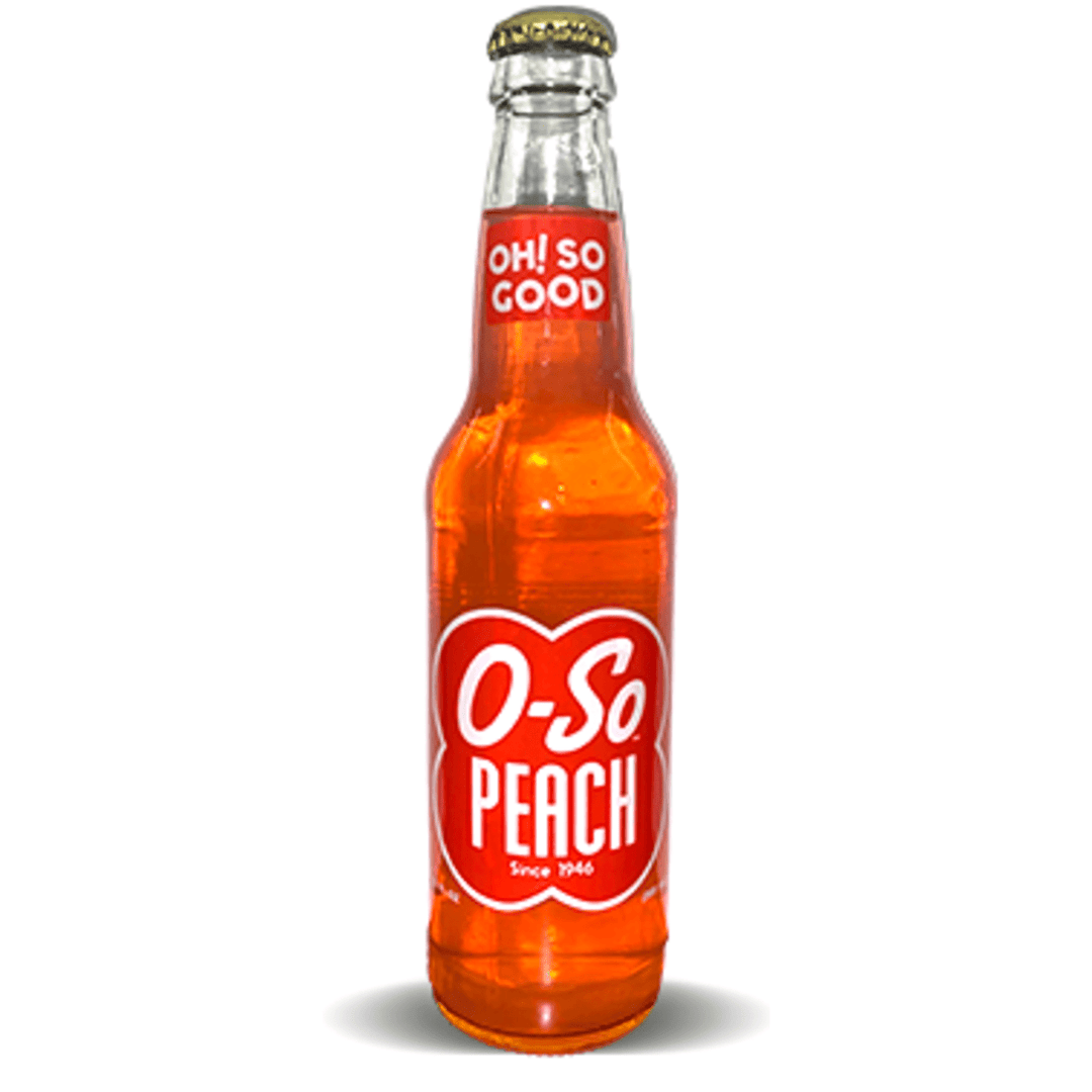 O-So Peach Soda