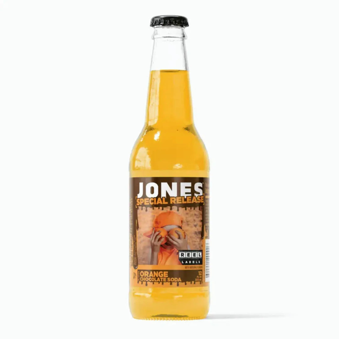 Jones Orange Chocolate Soda