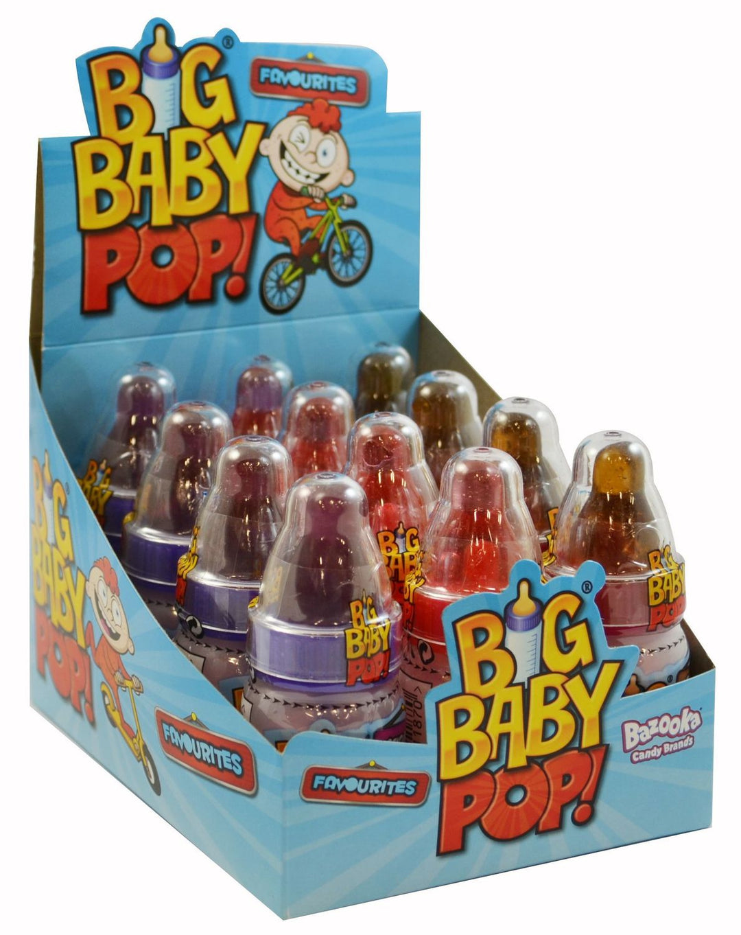 big baby pop favourites