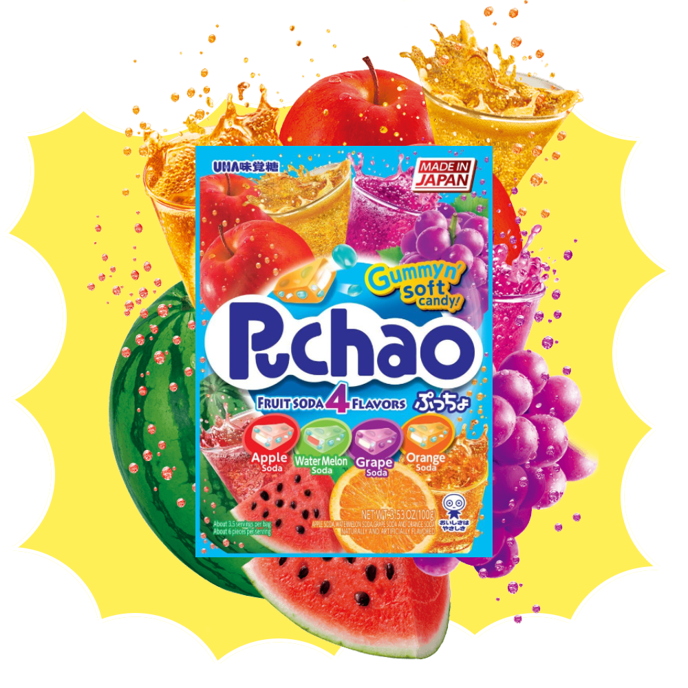 Pachao Fruit Soda