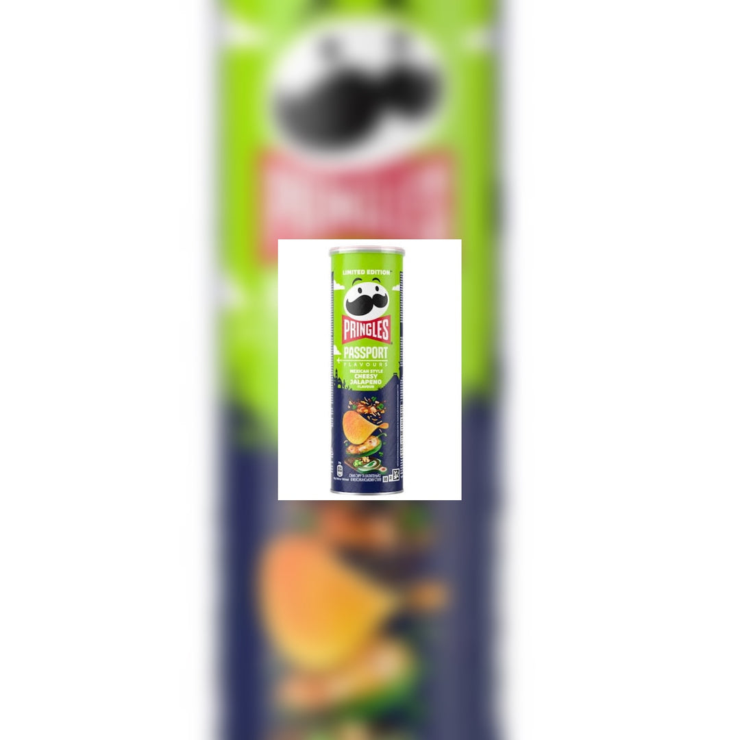 Pringles Passport Mexican Style Cheesy Jalapeño