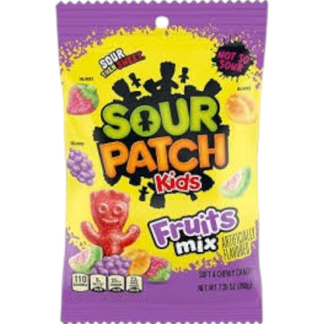 Sour Patch Kids Fruit Mix 208g