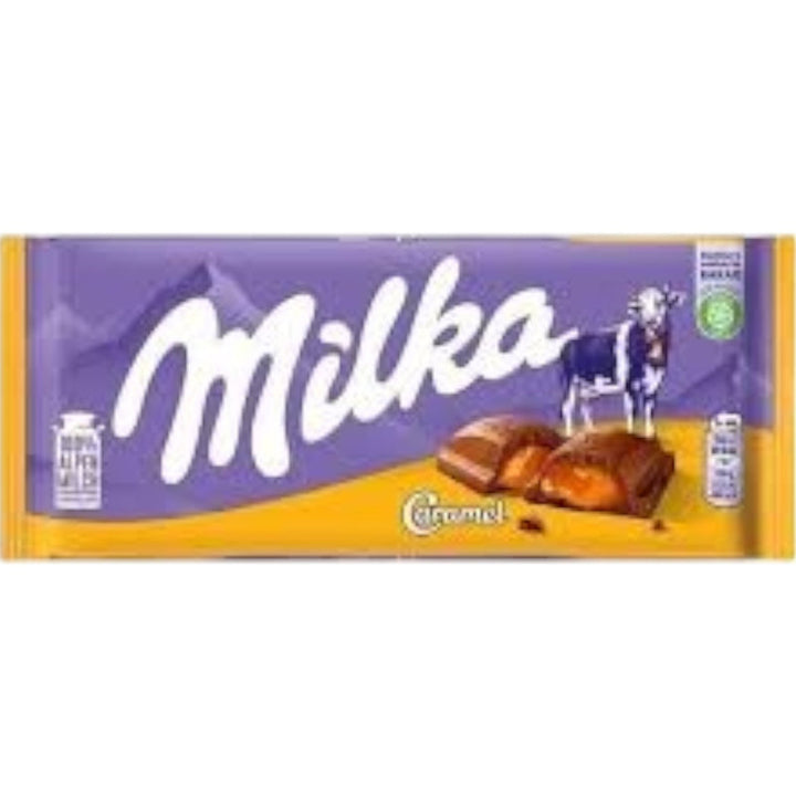 Milka bar -Strawberry yogurt milk