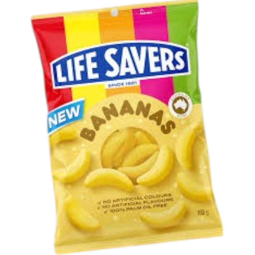 Lifesavers Bananas (AUS)